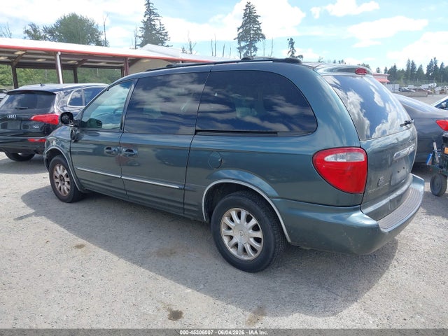Aukcja sprzedaży 2003 Chrysler Town & Country Lxi, vin: 2C8GP54L43R384949, numer aukcji: 45306007