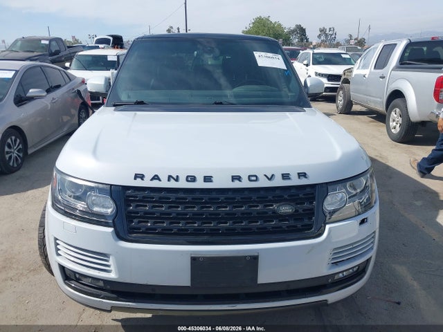 Продаж на аукціоні авто 2015 Land Rover Range Rover 5.0l V8 Supercharged, vin: SALGS2TF9FA236419, номер лоту: 45306034