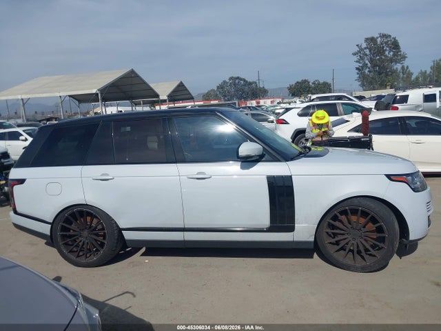 Продаж на аукціоні авто 2015 Land Rover Range Rover 5.0l V8 Supercharged, vin: SALGS2TF9FA236419, номер лоту: 45306034