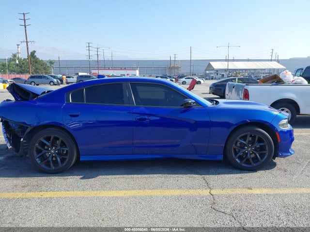 2C3CDXHG7NH225437 Dodge Charger Gt Rwd