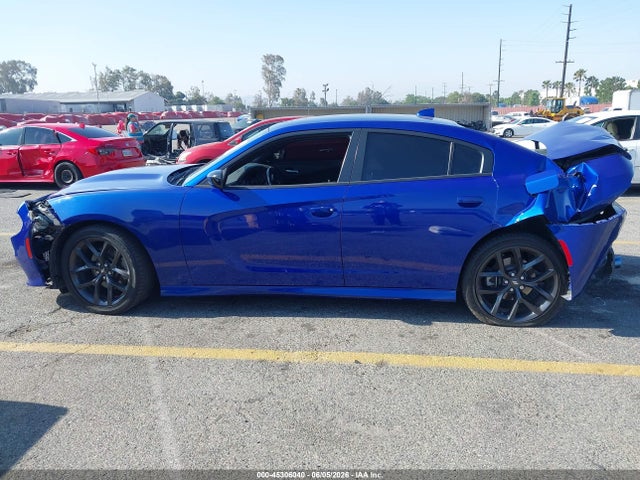 2C3CDXHG7NH225437 Dodge Charger Gt Rwd