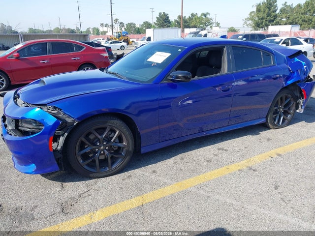 2C3CDXHG7NH225437 Dodge Charger Gt Rwd