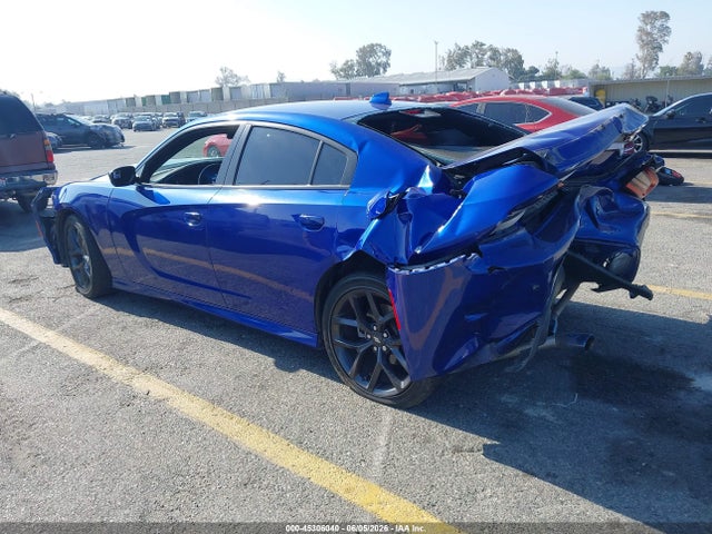 2C3CDXHG7NH225437 Dodge Charger Gt Rwd