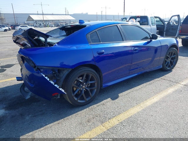 2C3CDXHG7NH225437 Dodge Charger Gt Rwd
