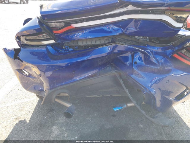 2C3CDXHG7NH225437 Dodge Charger Gt Rwd