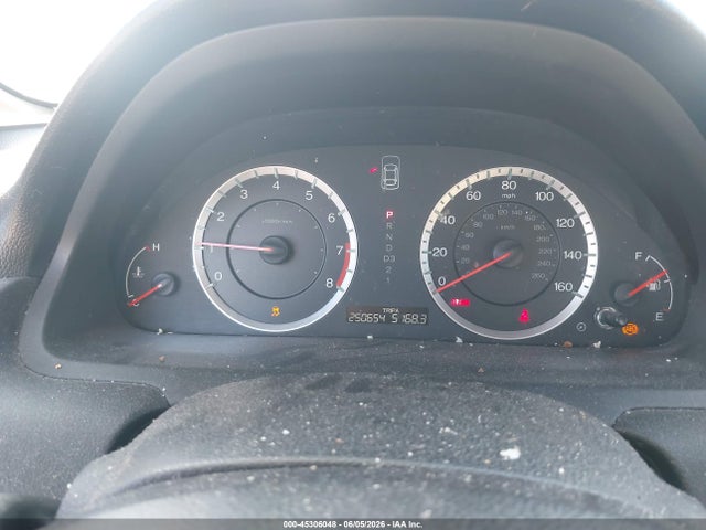 Aukcja sprzedaży 2012 Honda Accord 3.5 Ex-l, vin: 1HGCP3F86CA024004, numer aukcji: 45306048