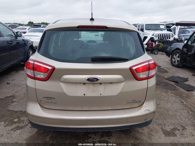 Продажа на аукционе авто 2017 Ford C-max Hybrid Se, vin: 1FADP5AU2HL115534, номер лота: 45306050