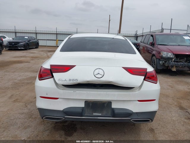 45306051 :رقم المزاد ، W1K5J4GB8MN233494 vin ، 2021 Mercedes-benz Cla 250 مزاد بيع