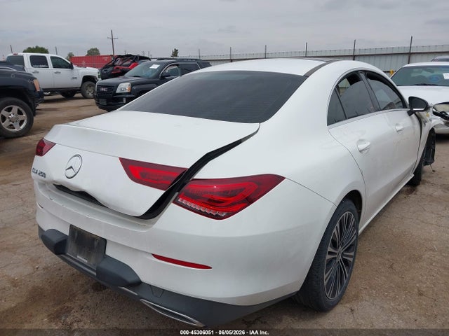 45306051 :رقم المزاد ، W1K5J4GB8MN233494 vin ، 2021 Mercedes-benz Cla 250 مزاد بيع