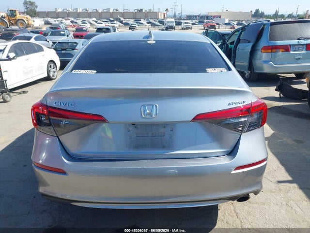 2HGFE2F52NH597618 Honda Civic Sport