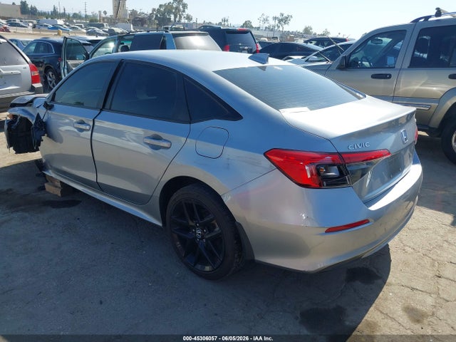 Honda Civic Sport 2022 2HGFE2F52NH597618 Image 3