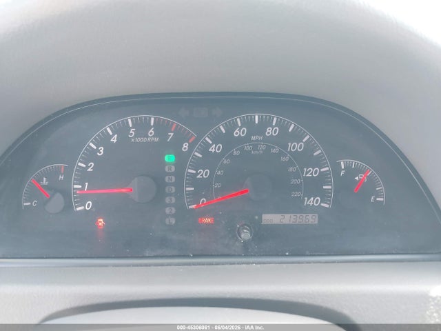Продаж на аукціоні авто 2005 Toyota Camry Le, vin: 4T1BE32K65U616727, номер лоту: 45306061