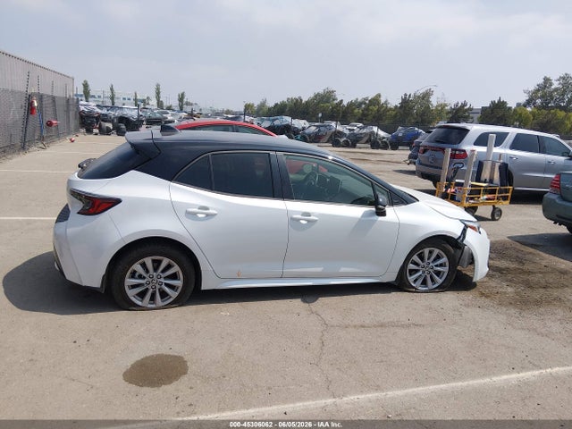 2025 Toyota Corolla Se მანქანა იყიდება აუქციონზე, vin: JTND4MBE3S3247953, აუქციონის ნომერი: 45306062