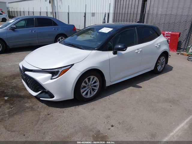 2025 Toyota Corolla Se მანქანა იყიდება აუქციონზე, vin: JTND4MBE3S3247953, აუქციონის ნომერი: 45306062