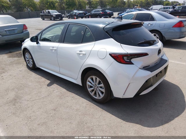 2025 Toyota Corolla Se მანქანა იყიდება აუქციონზე, vin: JTND4MBE3S3247953, აუქციონის ნომერი: 45306062
