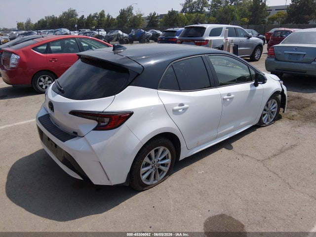 2025 Toyota Corolla Se მანქანა იყიდება აუქციონზე, vin: JTND4MBE3S3247953, აუქციონის ნომერი: 45306062