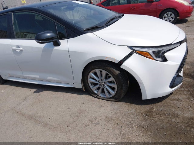 2025 Toyota Corolla Se მანქანა იყიდება აუქციონზე, vin: JTND4MBE3S3247953, აუქციონის ნომერი: 45306062