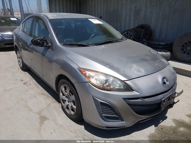 Auction sale of the 2011 Mazda Mazda3 I Sport, vin: JM1BL1UG7B1490690, lot number: 45306065