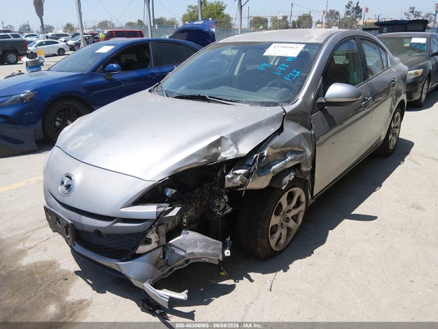 2011 Mazda Mazda3 I Sport მანქანა იყიდება აუქციონზე, vin: JM1BL1UG7B1490690, აუქციონის ნომერი: 45306065