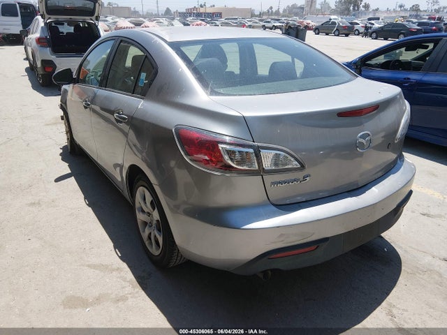 2011 Mazda Mazda3 I Sport მანქანა იყიდება აუქციონზე, vin: JM1BL1UG7B1490690, აუქციონის ნომერი: 45306065