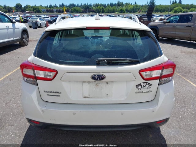 Subaru Impreza 2.0i Limited 2018 4S3GTAT64J3716119 Image 17