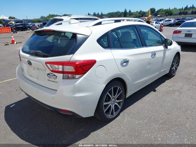Subaru Impreza 2.0i Limited 2018 4S3GTAT64J3716119 Image 4