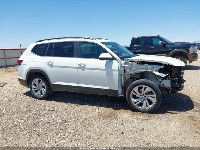 2021 Volkswagen Atlas 3.6l V6 Se W/technology მანქანა იყიდება აუქციონზე, vin: 1V2JR2CAXMC500423, აუქციონის ნომერი: 45306085