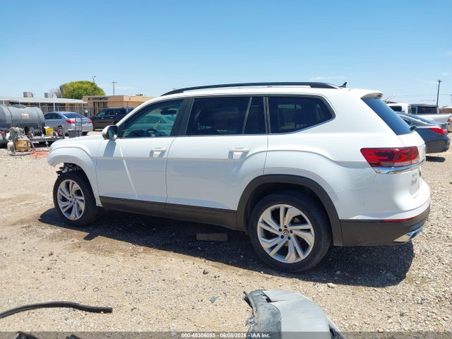 2021 Volkswagen Atlas 3.6l V6 Se W/technology მანქანა იყიდება აუქციონზე, vin: 1V2JR2CAXMC500423, აუქციონის ნომერი: 45306085