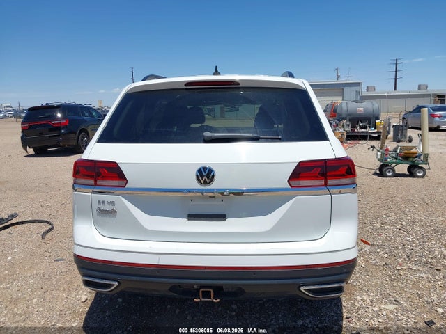 2021 Volkswagen Atlas 3.6l V6 Se W/technology მანქანა იყიდება აუქციონზე, vin: 1V2JR2CAXMC500423, აუქციონის ნომერი: 45306085