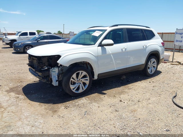2021 Volkswagen Atlas 3.6l V6 Se W/technology მანქანა იყიდება აუქციონზე, vin: 1V2JR2CAXMC500423, აუქციონის ნომერი: 45306085