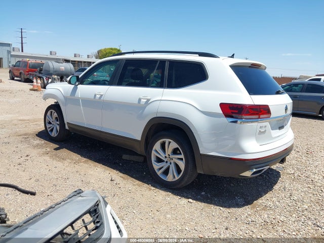 2021 Volkswagen Atlas 3.6l V6 Se W/technology მანქანა იყიდება აუქციონზე, vin: 1V2JR2CAXMC500423, აუქციონის ნომერი: 45306085