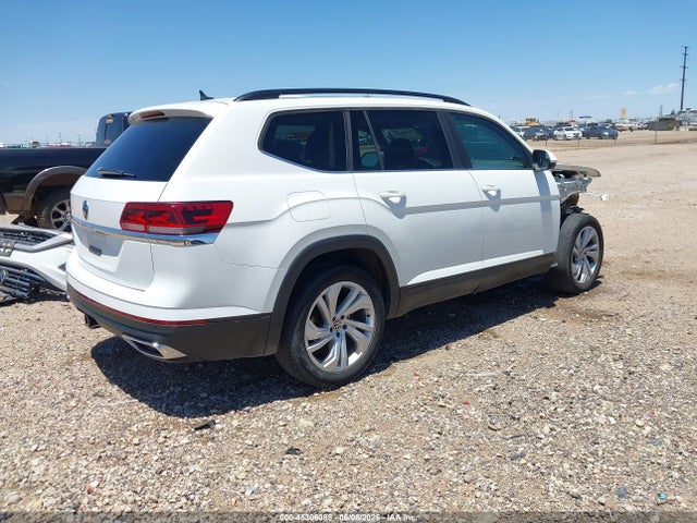 2021 Volkswagen Atlas 3.6l V6 Se W/technology მანქანა იყიდება აუქციონზე, vin: 1V2JR2CAXMC500423, აუქციონის ნომერი: 45306085