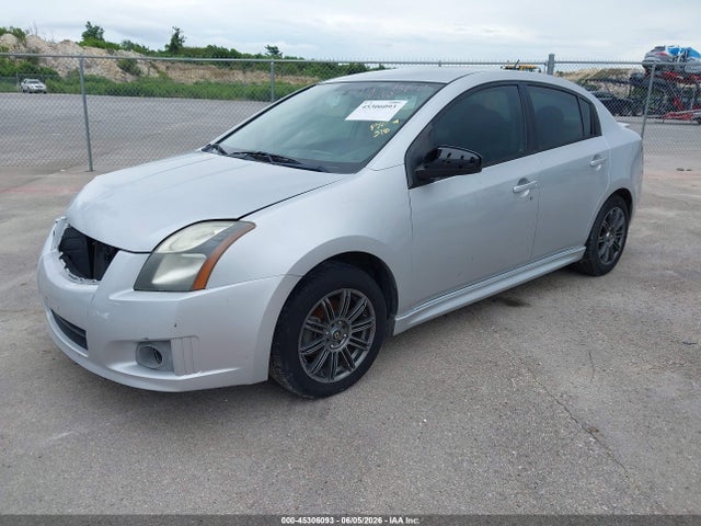 Продаж на аукціоні авто 2011 Nissan Sentra 2.0sr, vin: 3N1AB6AP8BL609603, номер лоту: 45306093