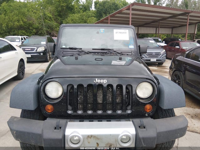 Aukcja sprzedaży 2013 Jeep Wrangler Sport, vin: 1C4AJWAG7DL590427, numer aukcji: 45306098