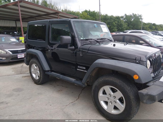 Aukcja sprzedaży 2013 Jeep Wrangler Sport, vin: 1C4AJWAG7DL590427, numer aukcji: 45306098