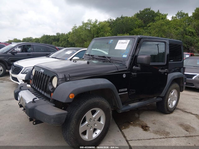 Aukcja sprzedaży 2013 Jeep Wrangler Sport, vin: 1C4AJWAG7DL590427, numer aukcji: 45306098