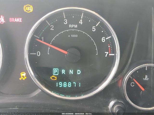 Aukcja sprzedaży 2013 Jeep Wrangler Sport, vin: 1C4AJWAG7DL590427, numer aukcji: 45306098