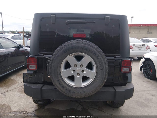 Aukcja sprzedaży 2013 Jeep Wrangler Sport, vin: 1C4AJWAG7DL590427, numer aukcji: 45306098