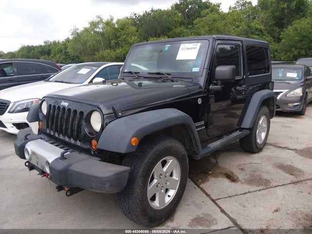 Aukcja sprzedaży 2013 Jeep Wrangler Sport, vin: 1C4AJWAG7DL590427, numer aukcji: 45306098