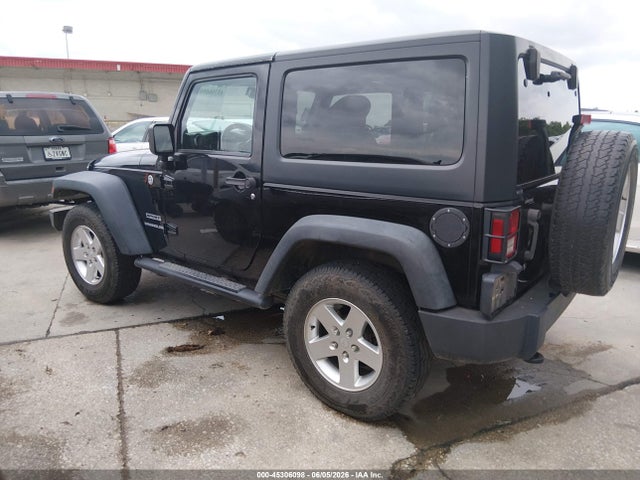Aukcja sprzedaży 2013 Jeep Wrangler Sport, vin: 1C4AJWAG7DL590427, numer aukcji: 45306098