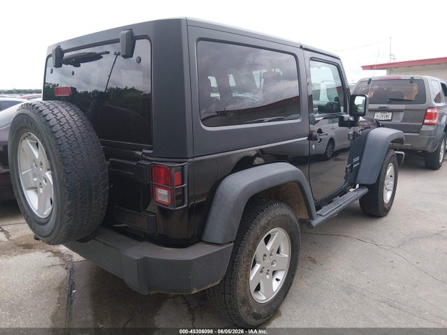 Aukcja sprzedaży 2013 Jeep Wrangler Sport, vin: 1C4AJWAG7DL590427, numer aukcji: 45306098