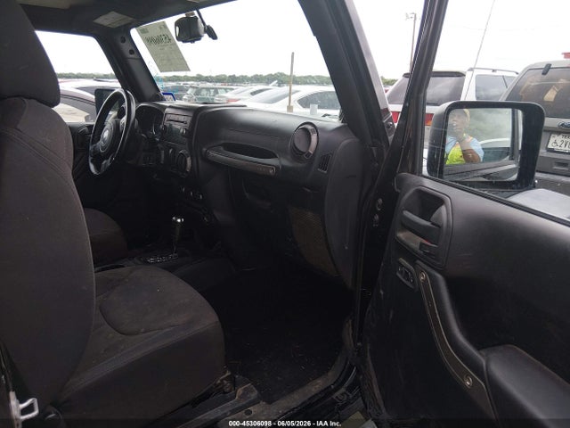 Aukcja sprzedaży 2013 Jeep Wrangler Sport, vin: 1C4AJWAG7DL590427, numer aukcji: 45306098