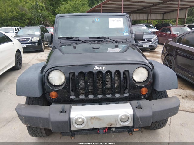 Aukcja sprzedaży 2013 Jeep Wrangler Sport, vin: 1C4AJWAG7DL590427, numer aukcji: 45306098