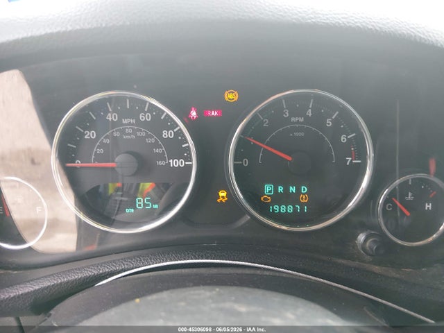 Aukcja sprzedaży 2013 Jeep Wrangler Sport, vin: 1C4AJWAG7DL590427, numer aukcji: 45306098
