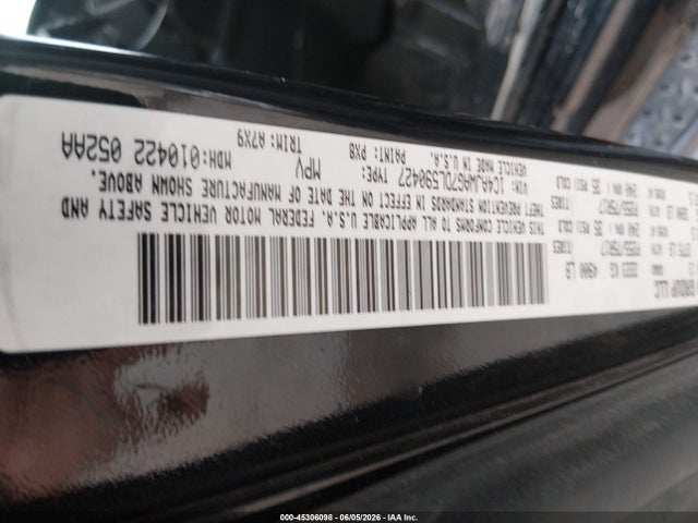 Aukcja sprzedaży 2013 Jeep Wrangler Sport, vin: 1C4AJWAG7DL590427, numer aukcji: 45306098