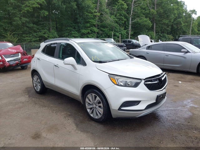 2018 Buick Encore Preferred მანქანა იყიდება აუქციონზე, vin: KL4CJASBXJB651246, აუქციონის ნომერი: 45306108