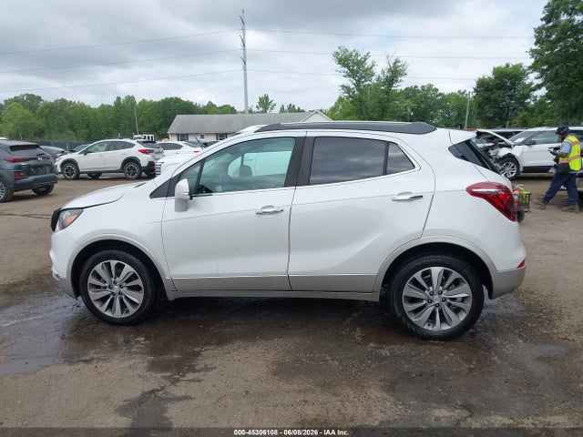 Aukcja sprzedaży 2018 Buick Encore Preferred, vin: KL4CJASBXJB651246, numer aukcji: 45306108