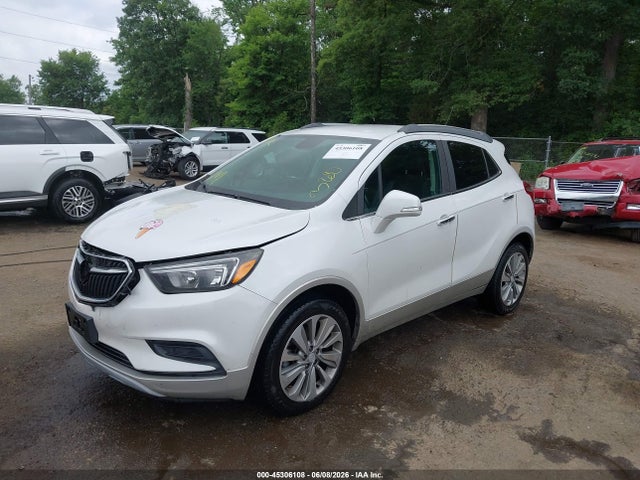 Aukcja sprzedaży 2018 Buick Encore Preferred, vin: KL4CJASBXJB651246, numer aukcji: 45306108