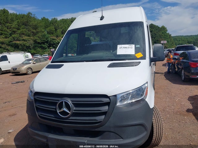 Aukcja sprzedaży 2024 Mercedes-benz Sprinter 2500 Standard Roof 4-cyl Diesel, vin: W1Z4KFHY3RP736595, numer aukcji: 45306112