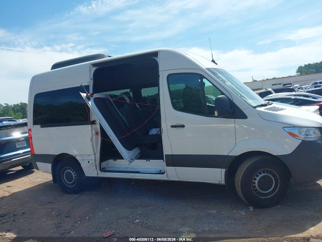 Aukcja sprzedaży 2024 Mercedes-benz Sprinter 2500 Standard Roof 4-cyl Diesel, vin: W1Z4KFHY3RP736595, numer aukcji: 45306112